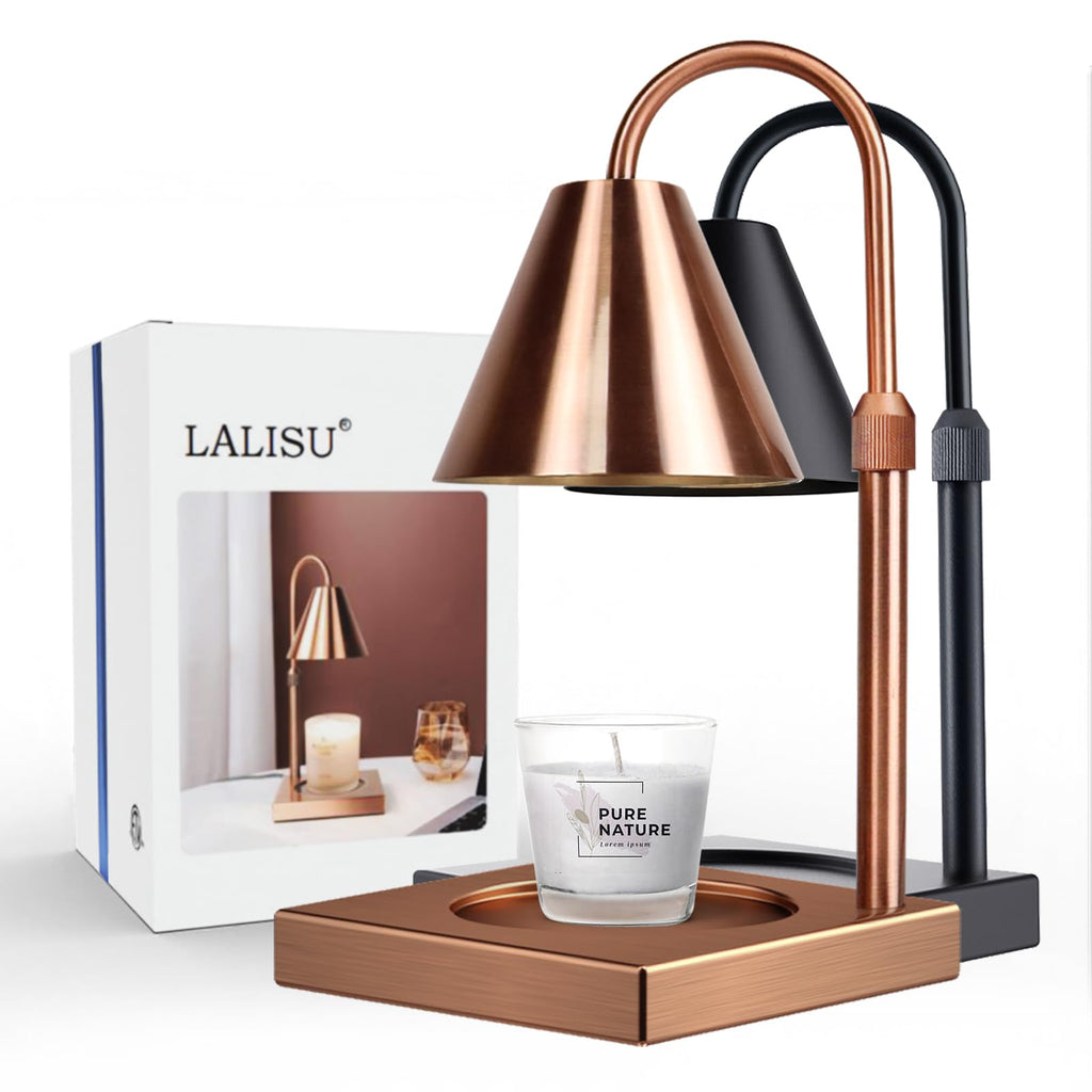 Adjustable Height Dimmable Candle Warmer Lamp F5872