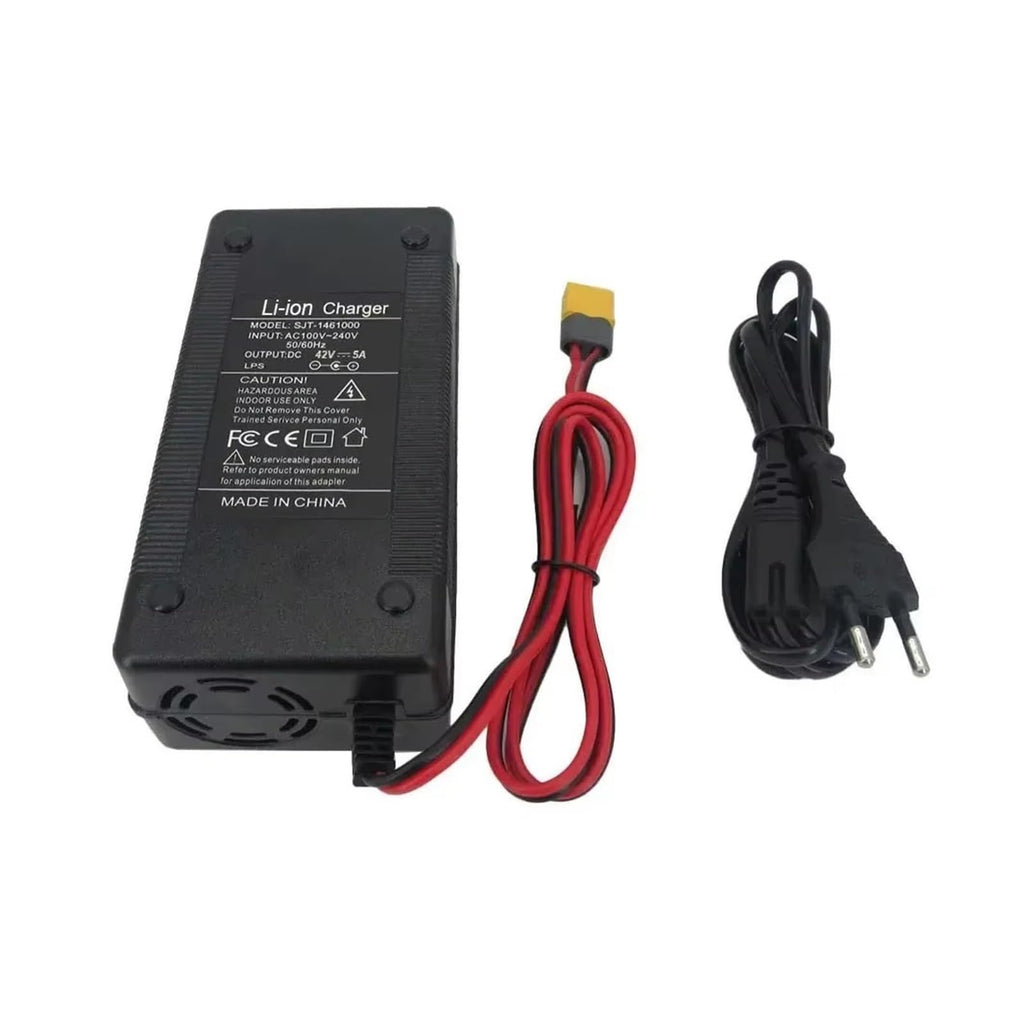 42V 5A Li-ion Battery Charger XT60 with Fan I938