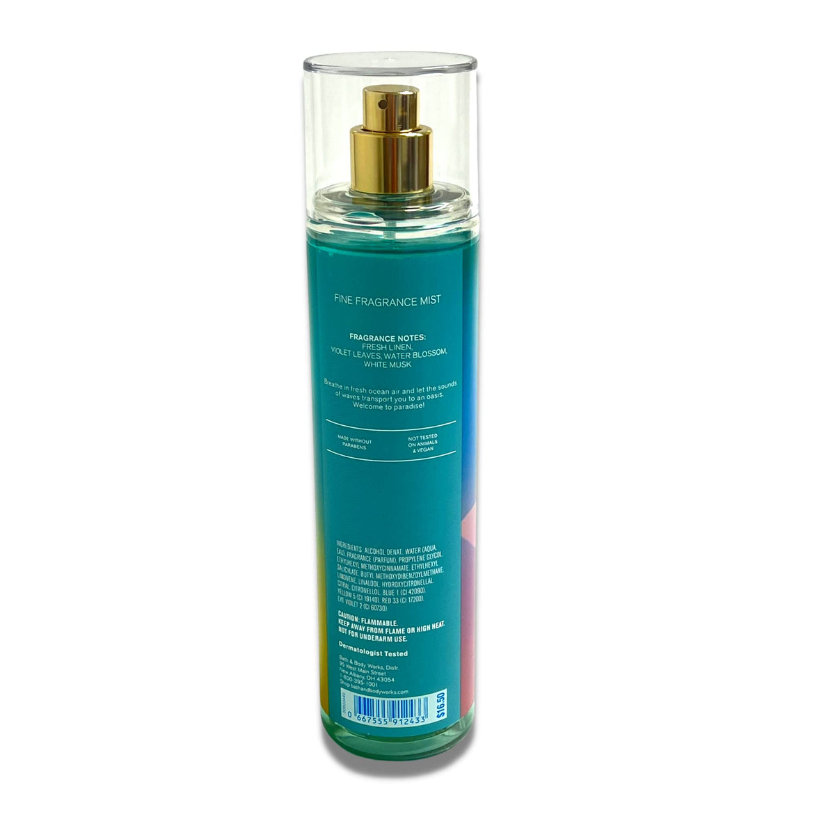 Saltwater Breeze Fine Fragrance Mist 8 oz Pack of 3 T2109