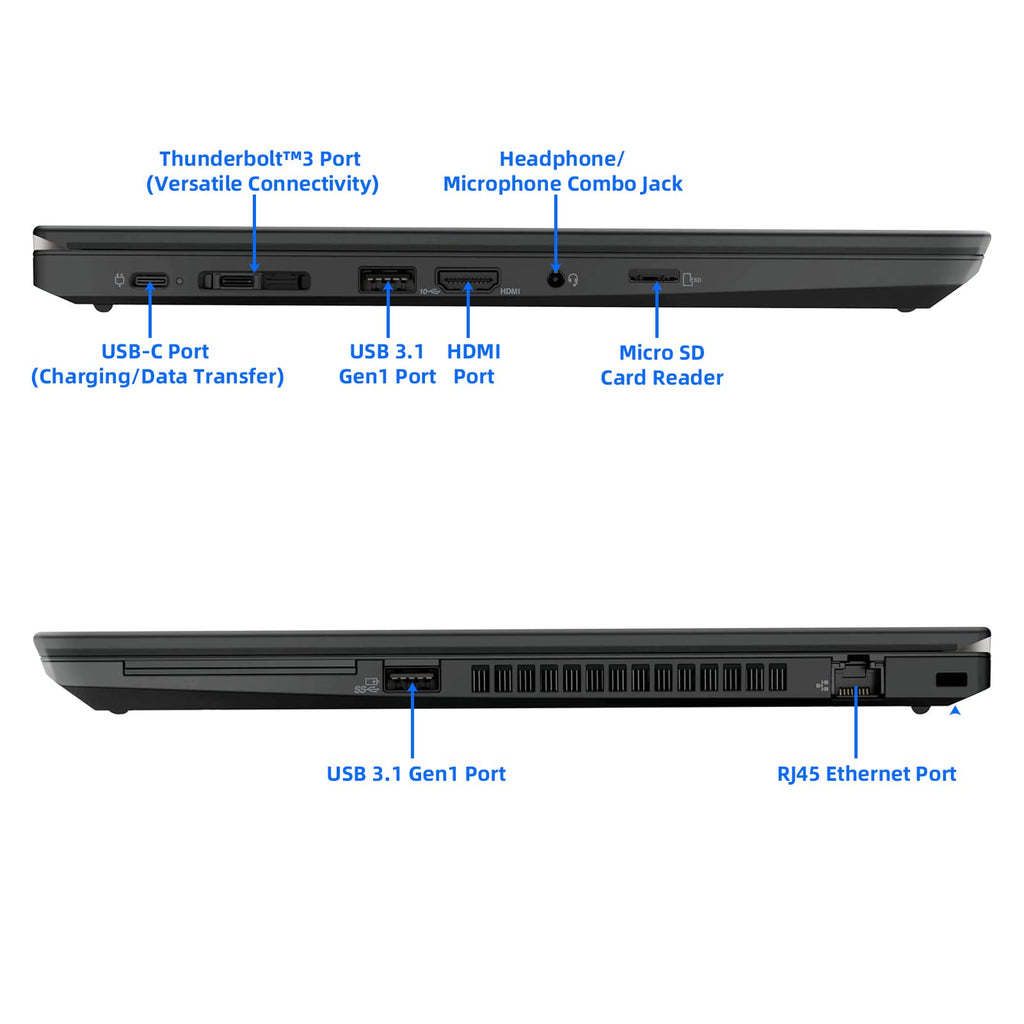 14in FHD Business Laptop i7 16GB RAM 512GB SSD Y7658