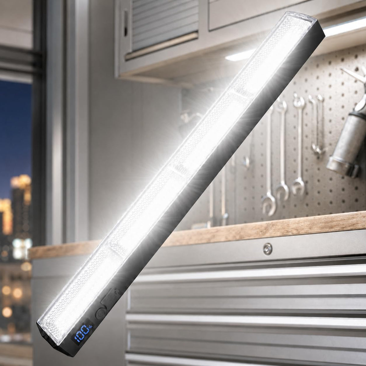 15.75-inches Magnetic Light Bar 7500mAh 8000 Lumens F149733