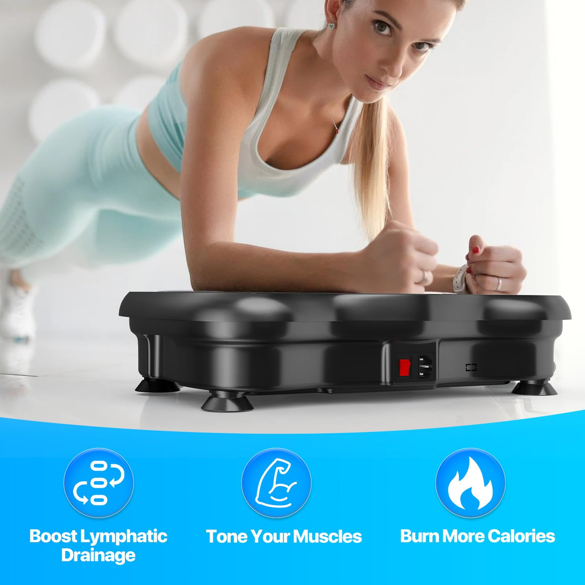Vibration Plate Exercise Machine P729