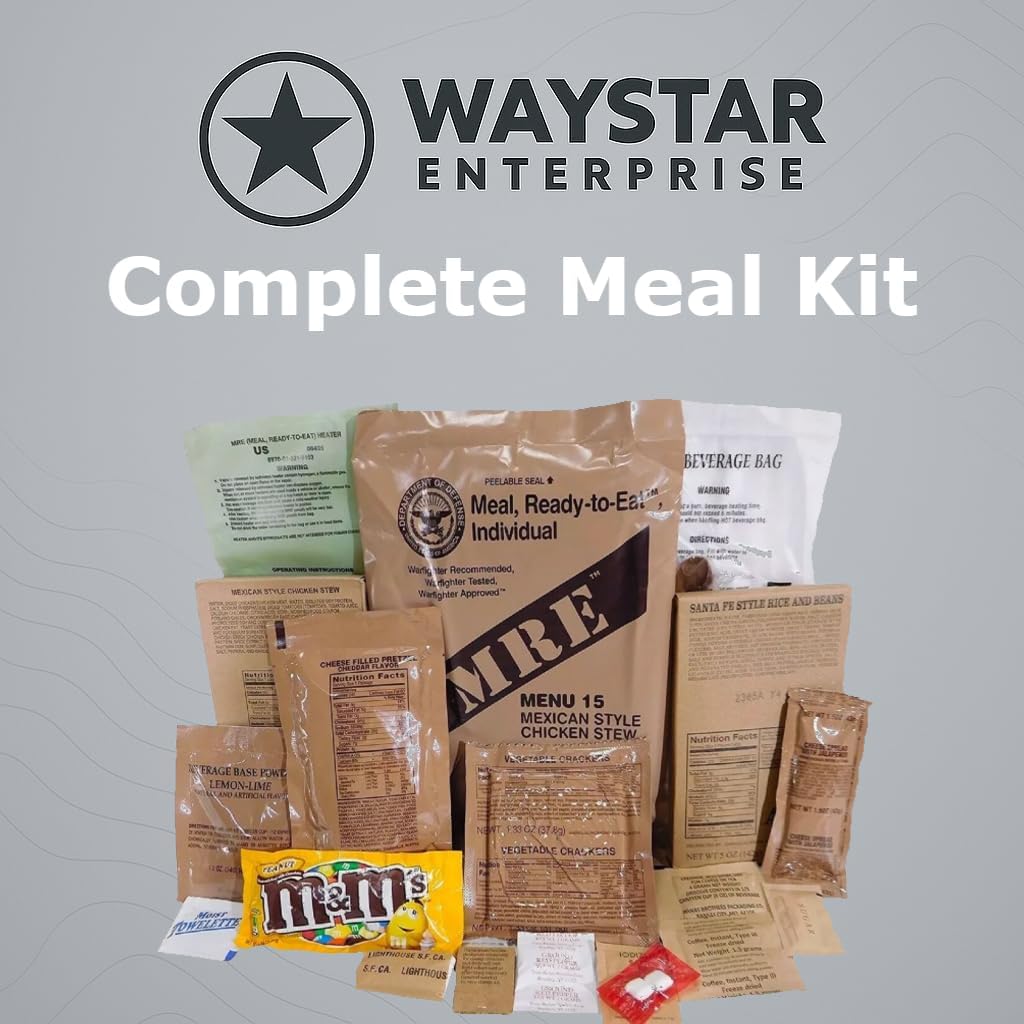 12 Pack Meals Ready to Eat with Flameless Heaters H354