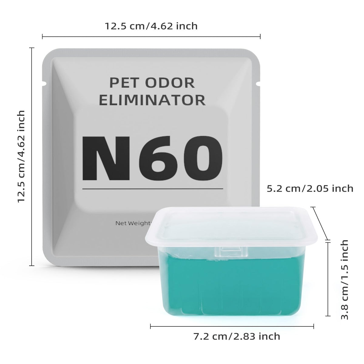 6 pack Cat Litter Box Odor Eliminator M260577
