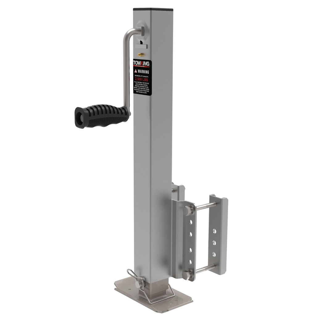 Heavy Duty Trailer Jack with Drop Leg P5255