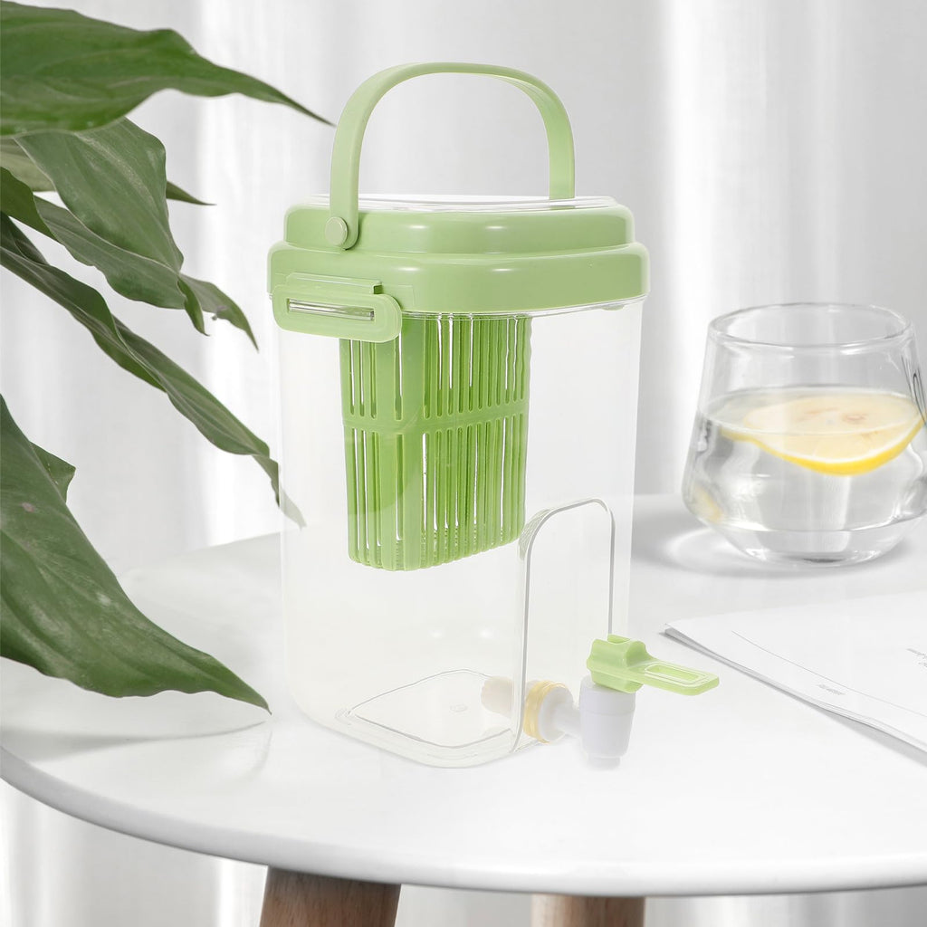 2L Plastic Water Dispenser Jug with Faucet E2064