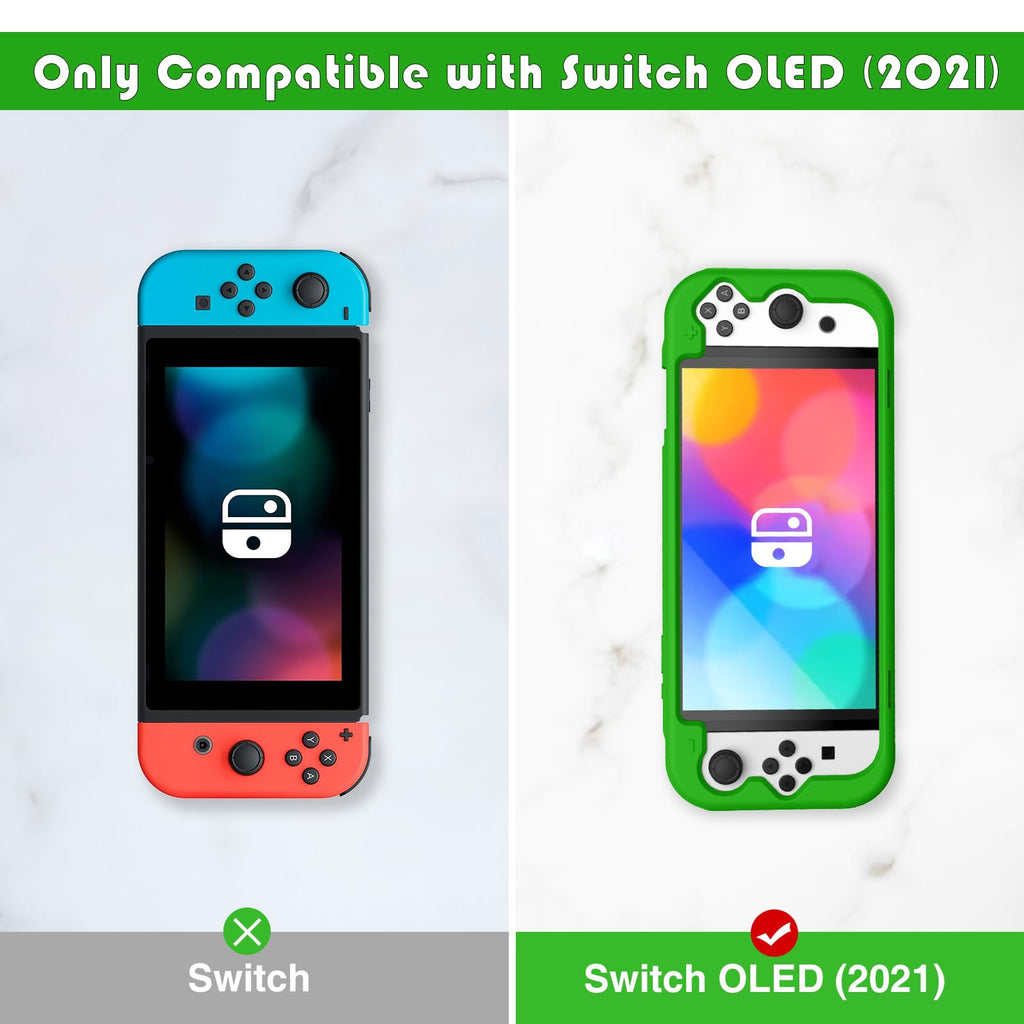 Green Silicone Case I87694