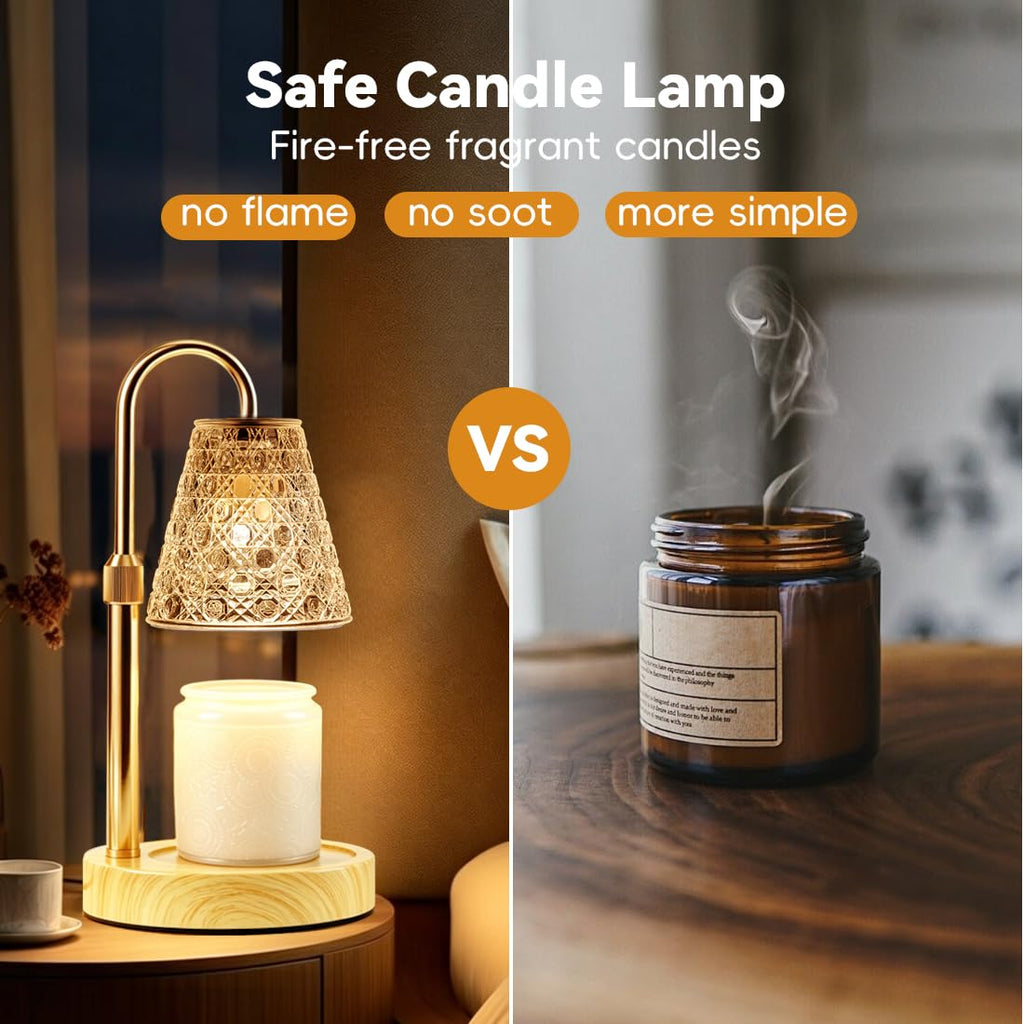 Electric Candle Warmer Lamp with Timer H2337