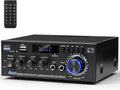 Bluetooth 5.0 Audio Amplifier 400W 2 Channel Stereo Receiver G5179