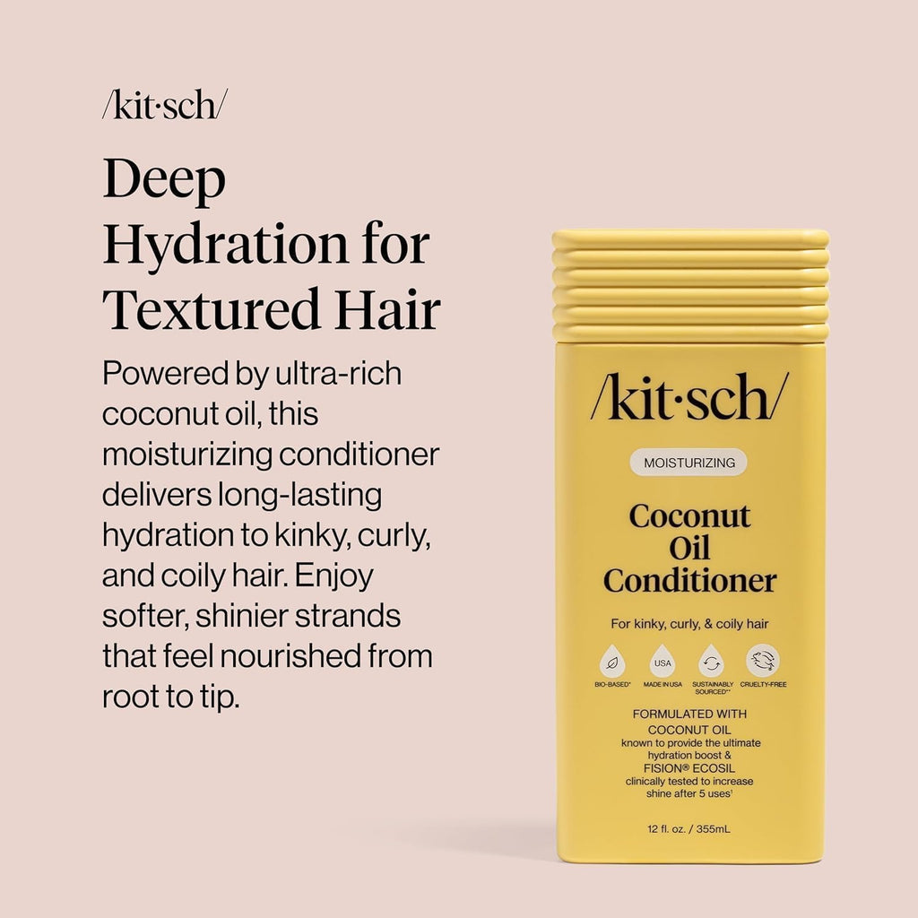Rice Water Shampoo & Coconut Oil Conditioner Set 12 oz L861