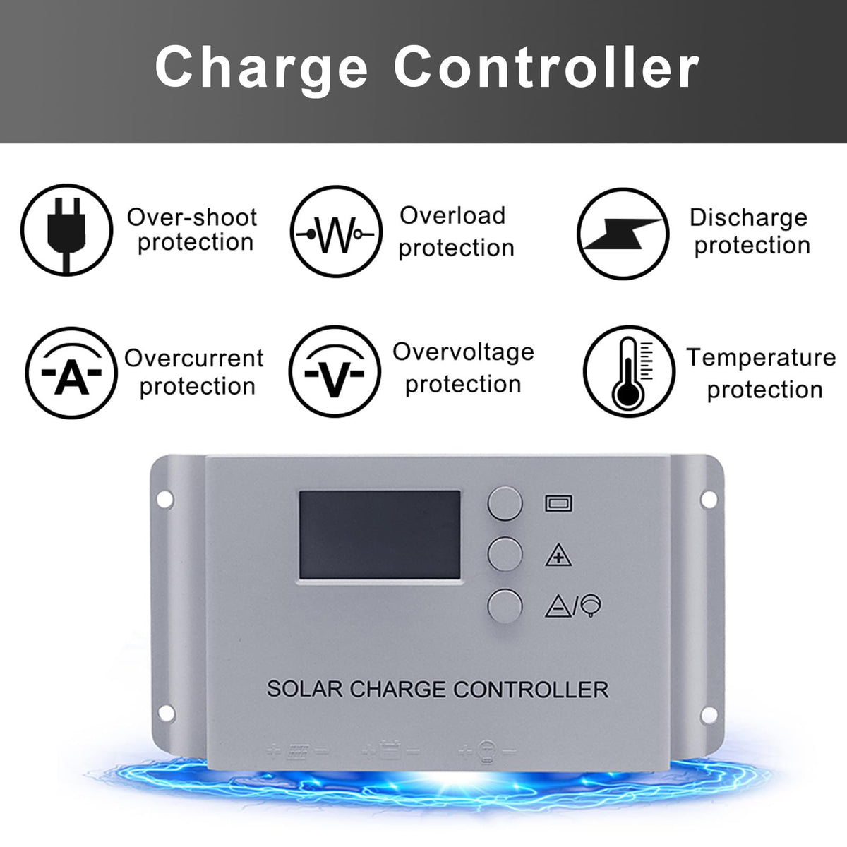 120 Watt 12Volt Solar Panel Starter Kit S8931
