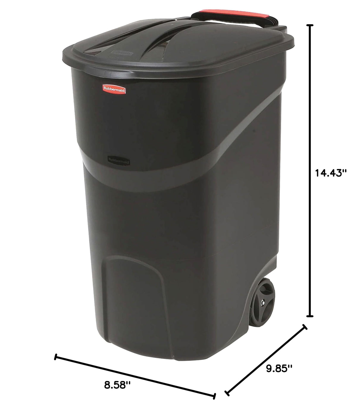 Wheel Trash Can T4030