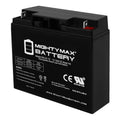 12 Volt 22 AH Rechargeable SLA AGM Battery R8098