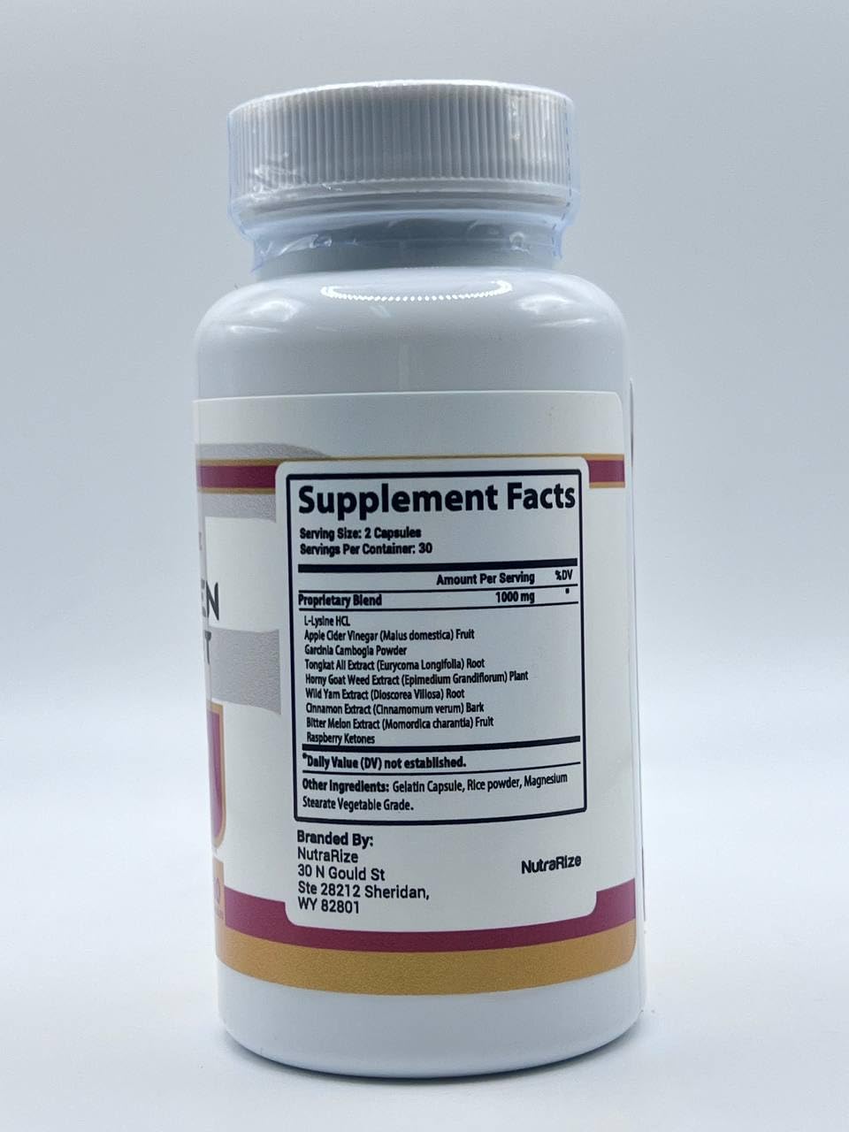 120 Capsules Glycogen Support O98208