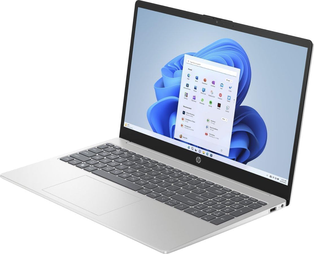 15.6" Touch-Screen Laptop, AMD Ryzen 5, 8GB DDR5, 512GB, Natural Silver N708