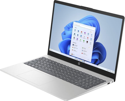 15.6" Touch-Screen Laptop, AMD Ryzen 5, 8GB DDR5, 512GB, Natural Silver N708