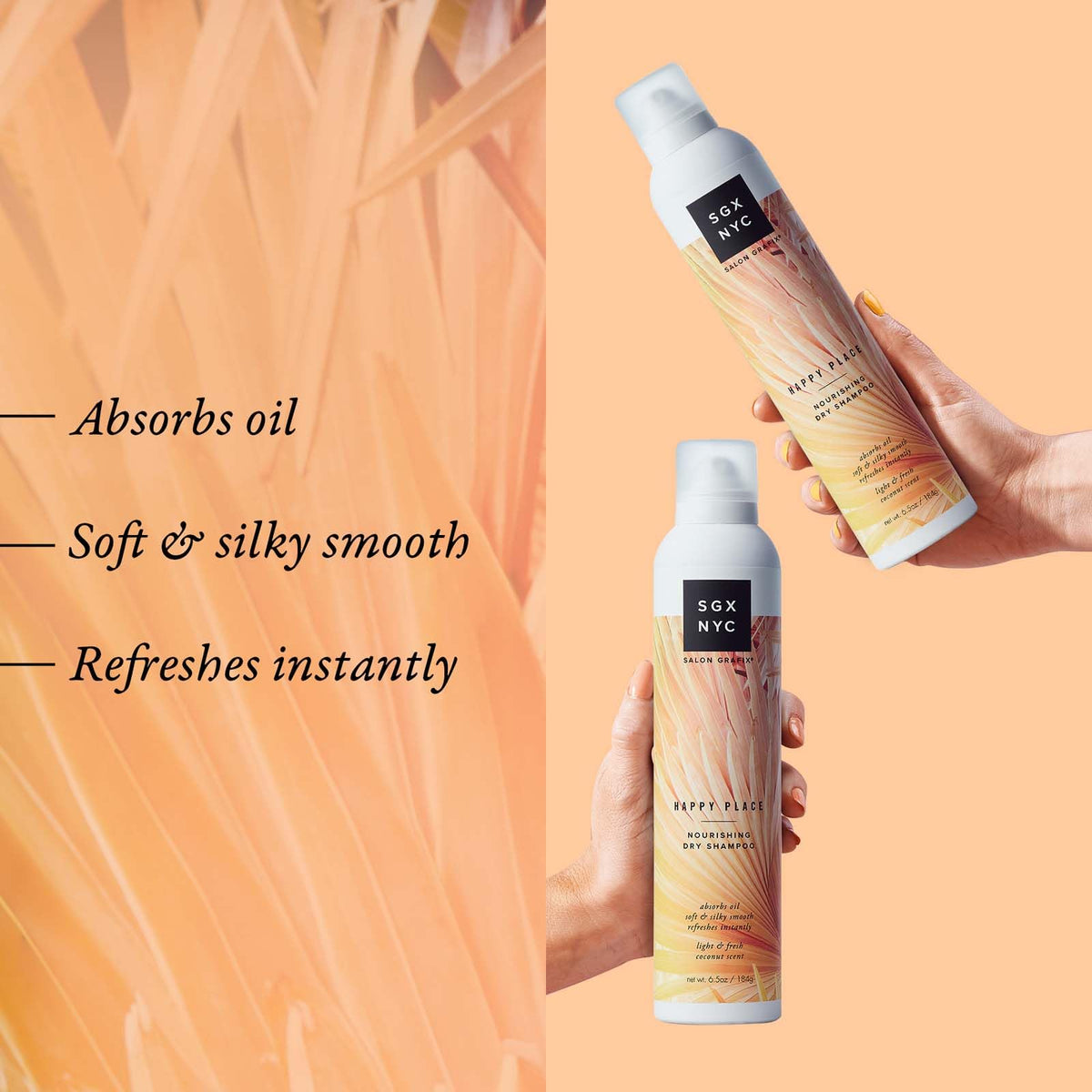 Nourishing Dry Shampoo with Pro-Vitamin B5 and Biotin 6.5 oz A2265