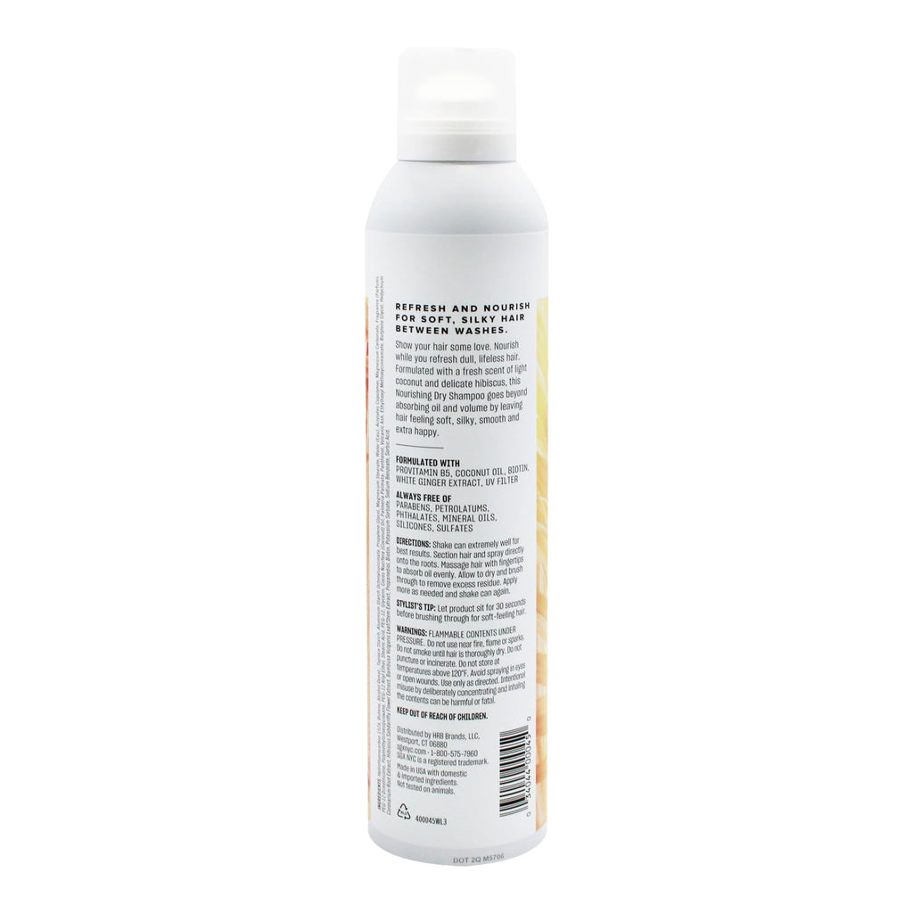 Nourishing Dry Shampoo with Pro-Vitamin B5 and Biotin 6.5 oz A2265