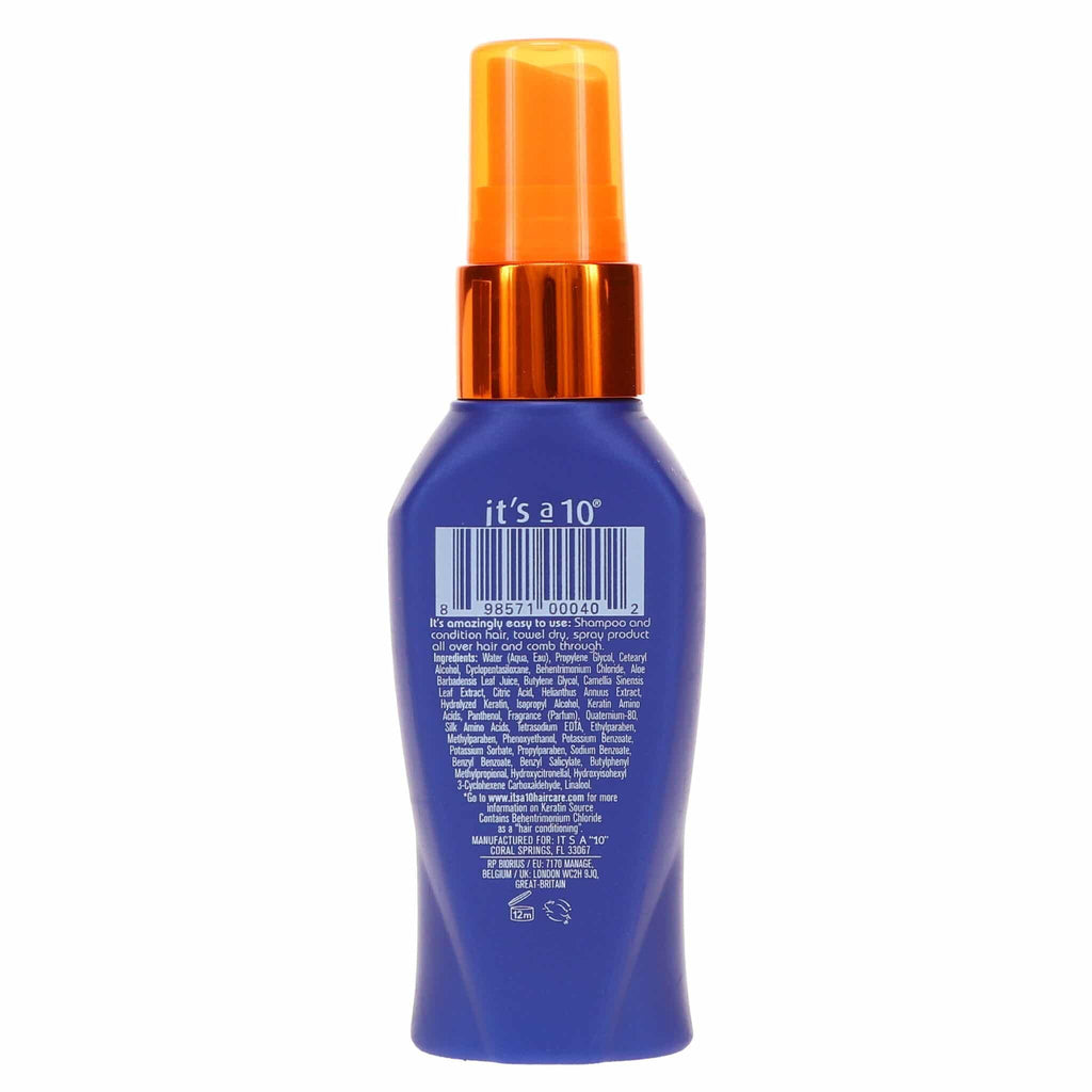 Leave-In Plus Keratin 2 Oz S73773