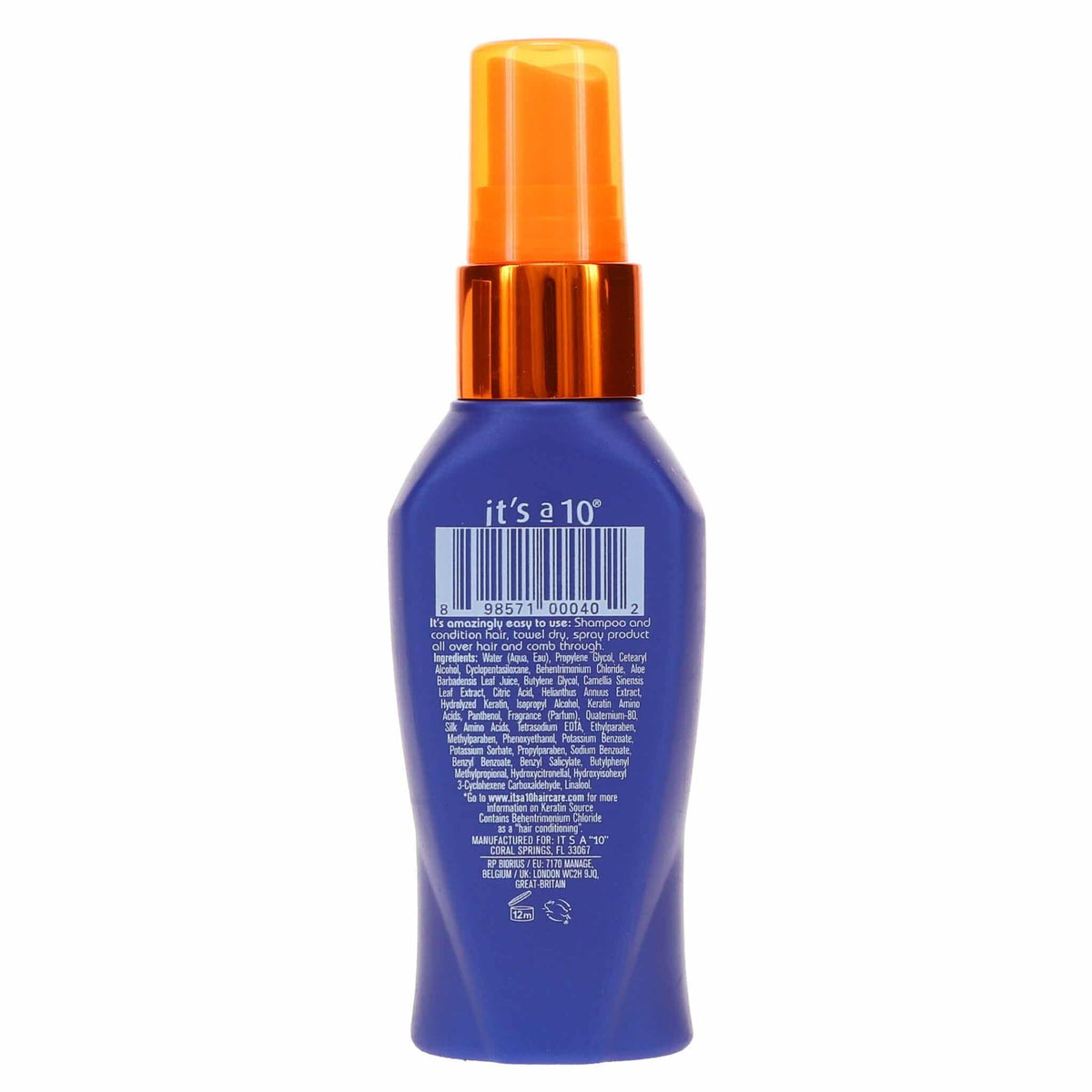 Leave-In Plus Keratin 2 Oz S73773