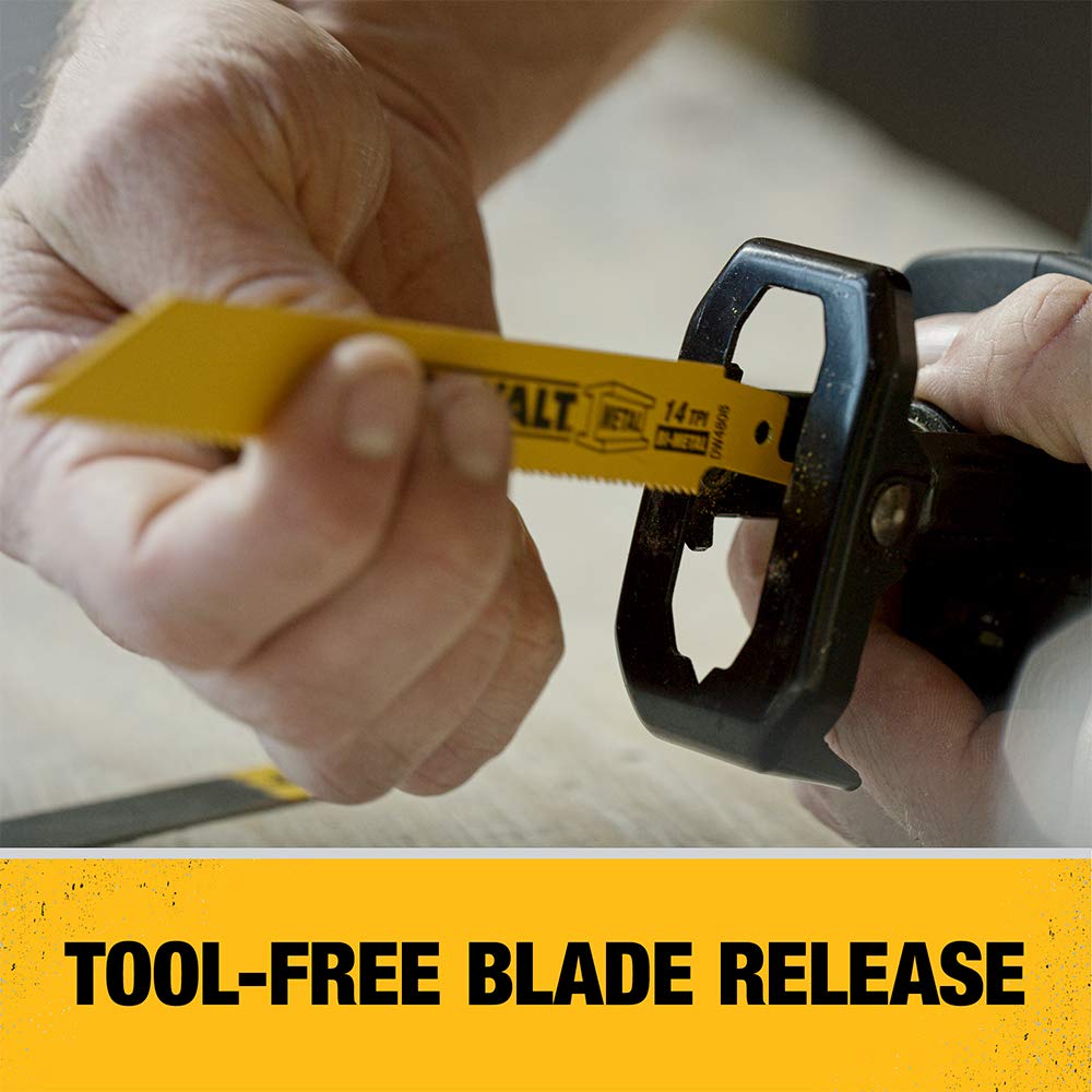 Cordless One-Handed Reciprocating Saw Kit R84294