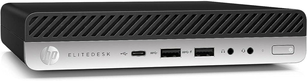 Mini PC Desktop Computer, Intel Core i5-9500T, 8GB DDR4 RAM, 256GB SSD, Keyboard & Mouse, WiFi, Windows 11 Pro D772