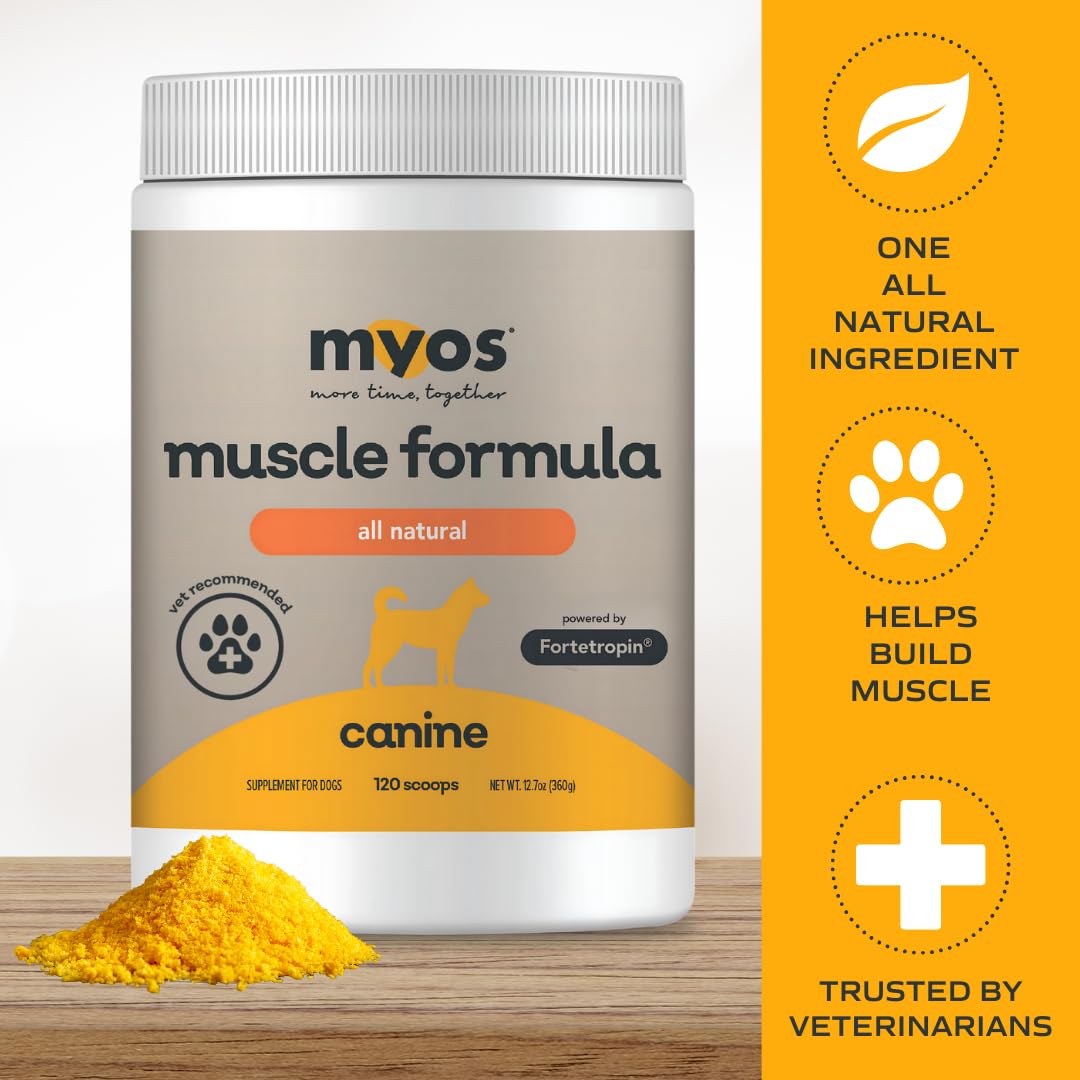 All-Natural Dog Muscle Formula 360g T5661