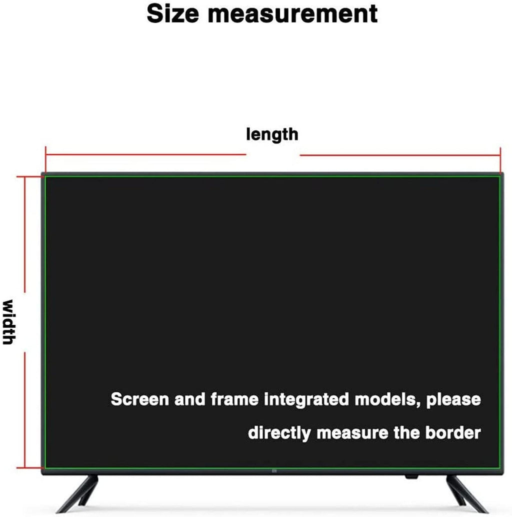 Anti-Glare Blue Light Filter TV Screen Protector C7881