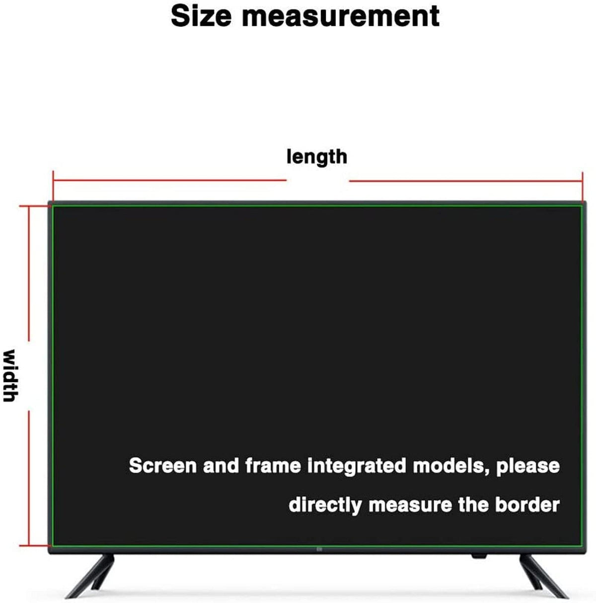 Anti-Glare Blue Light Filter TV Screen Protector C7881