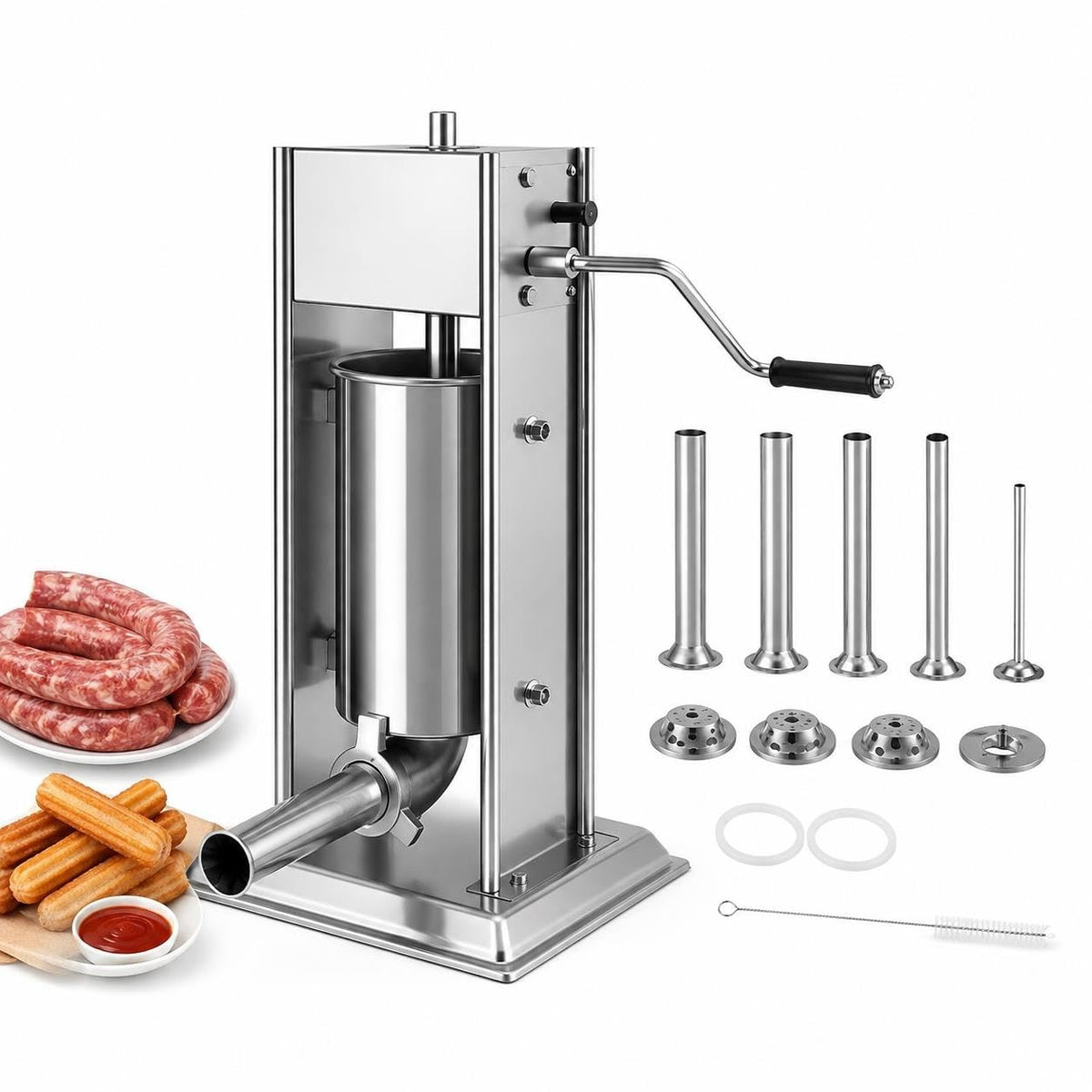 2-Speed Sausage Stuffer M4353