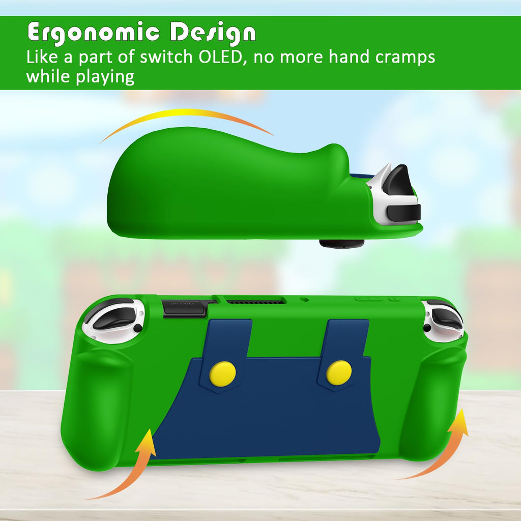 Green Silicone Case I87694