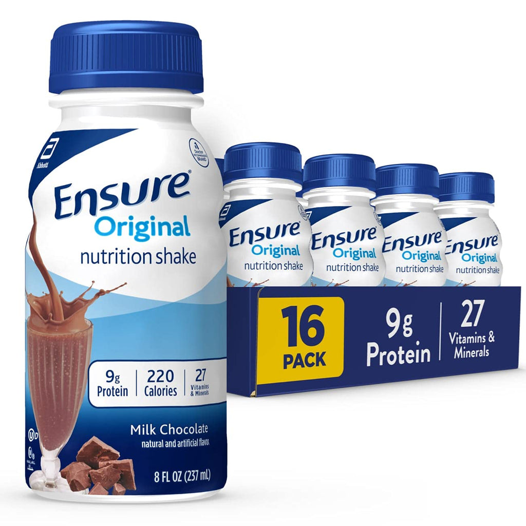 Milk Chocolate Nutrition Shake 8 fl oz 16 Pack U236