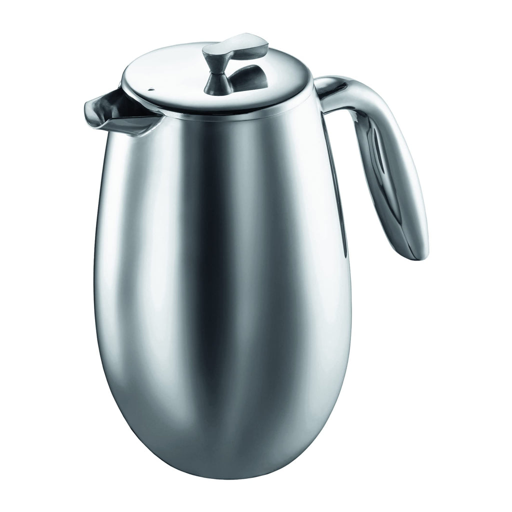 34 oz Insulated Double Wall Stainless Steel French Press Coffee Maker N25283