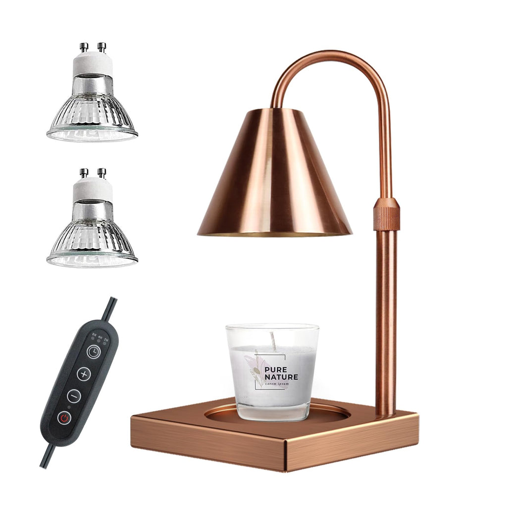 Adjustable Height Dimmable Candle Warmer Lamp F5872