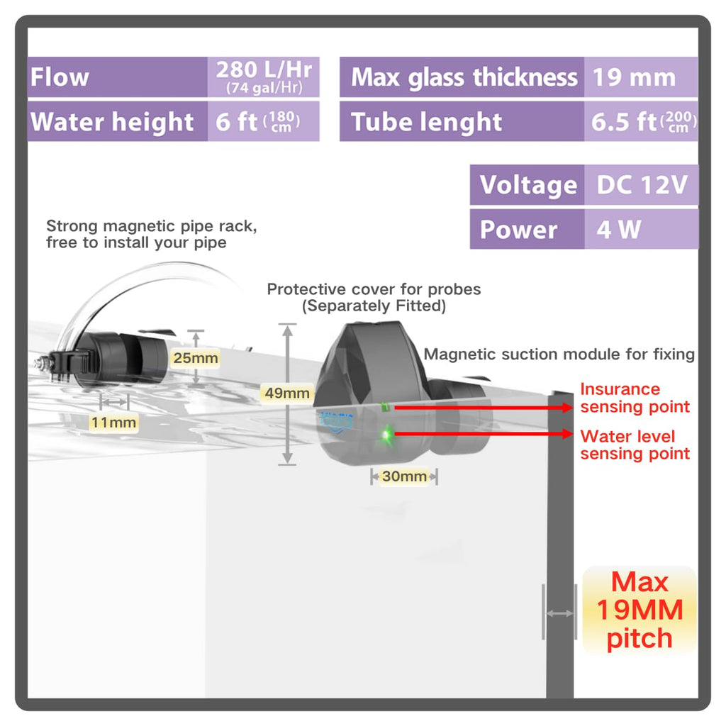 Auto Top Off System Saltwater Aquarium X7491