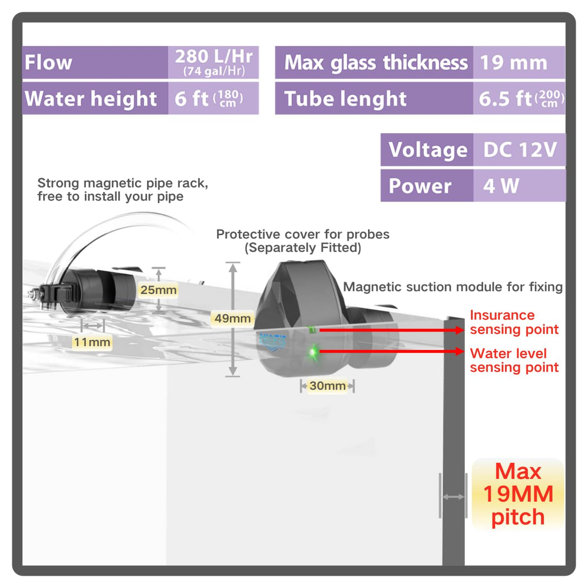 Auto Top Off System Saltwater Aquarium X7491