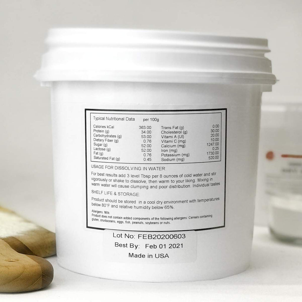 Non-Fat Dry Milk Powder 5 Lbs M856510