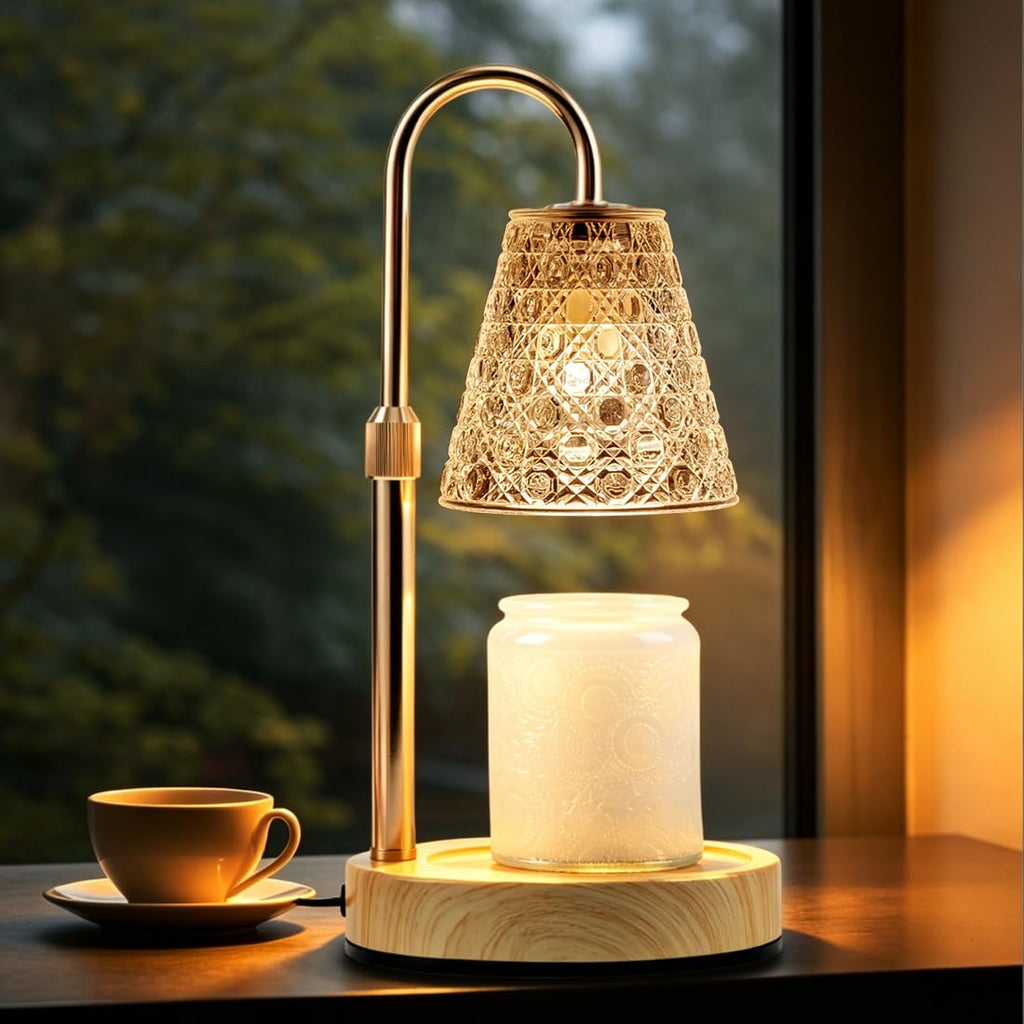 Electric Candle Warmer Lamp with Timer H2337