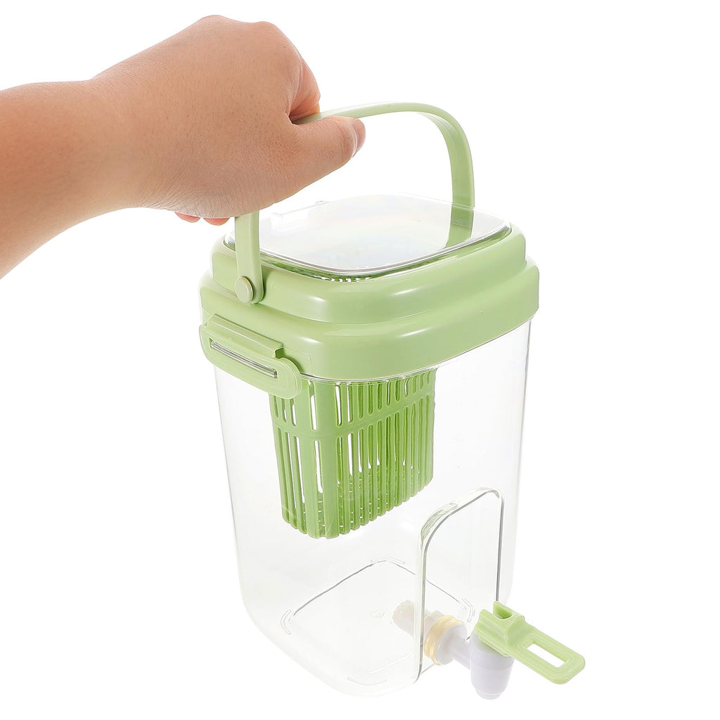 2L Plastic Water Dispenser Jug with Faucet E2064