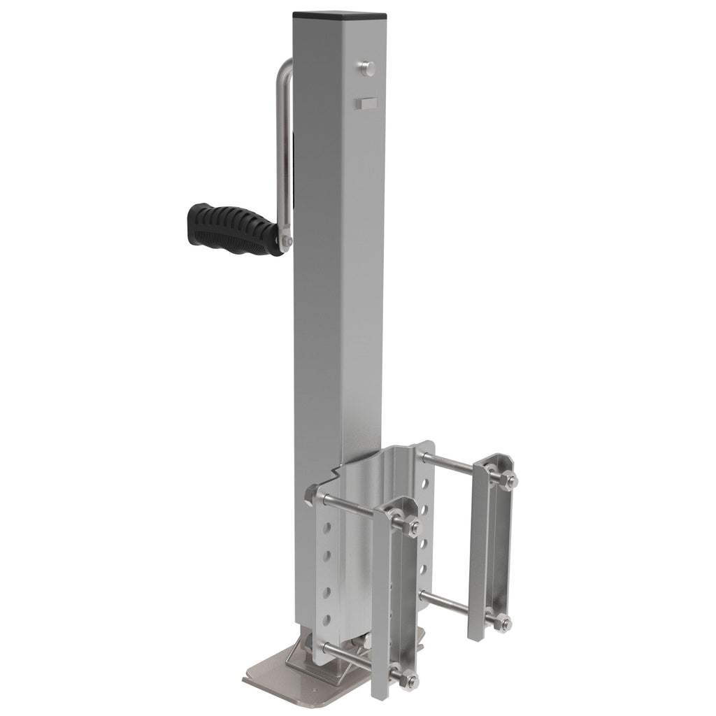 Heavy Duty Trailer Jack with Drop Leg P5255