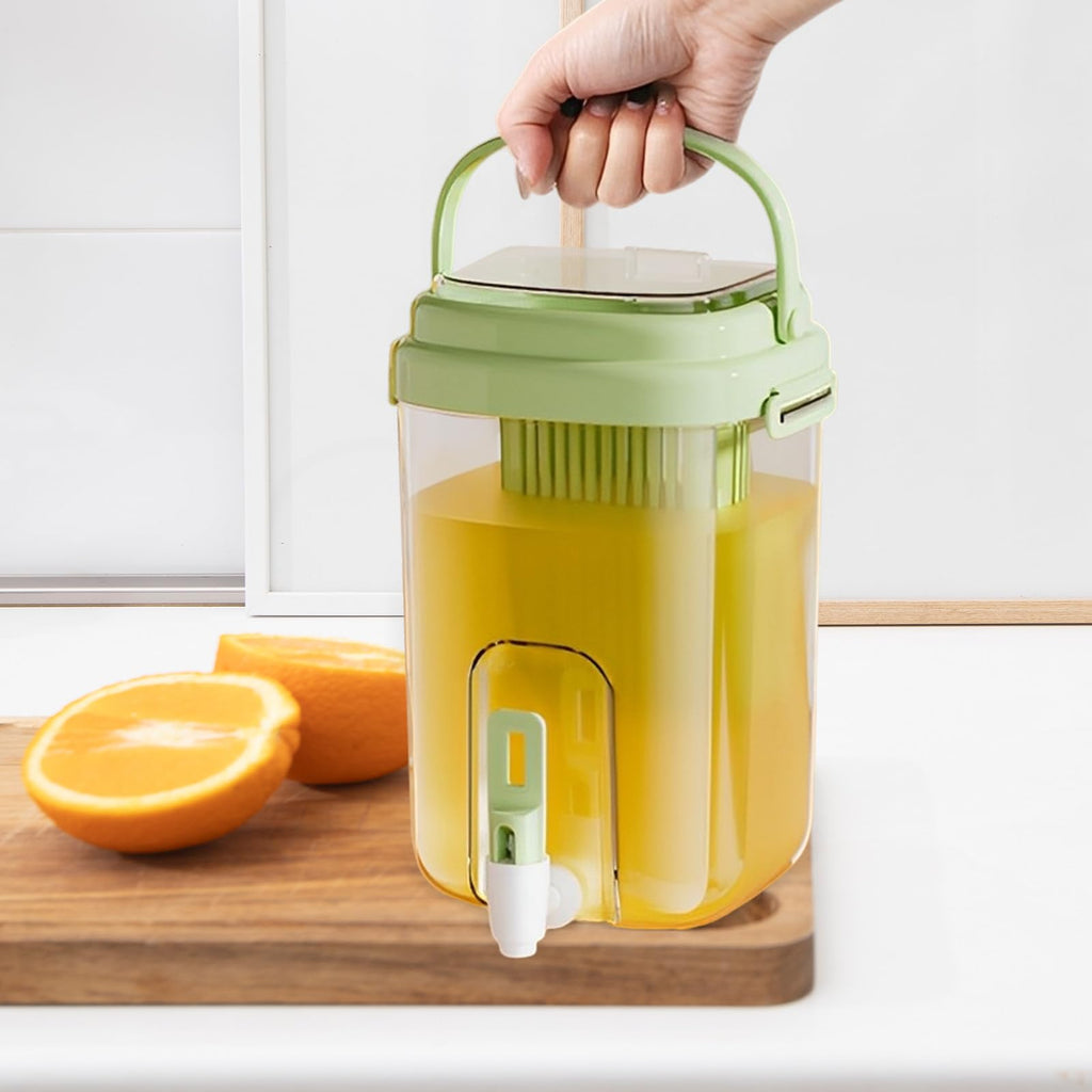 2L Plastic Water Dispenser Jug with Faucet E2064