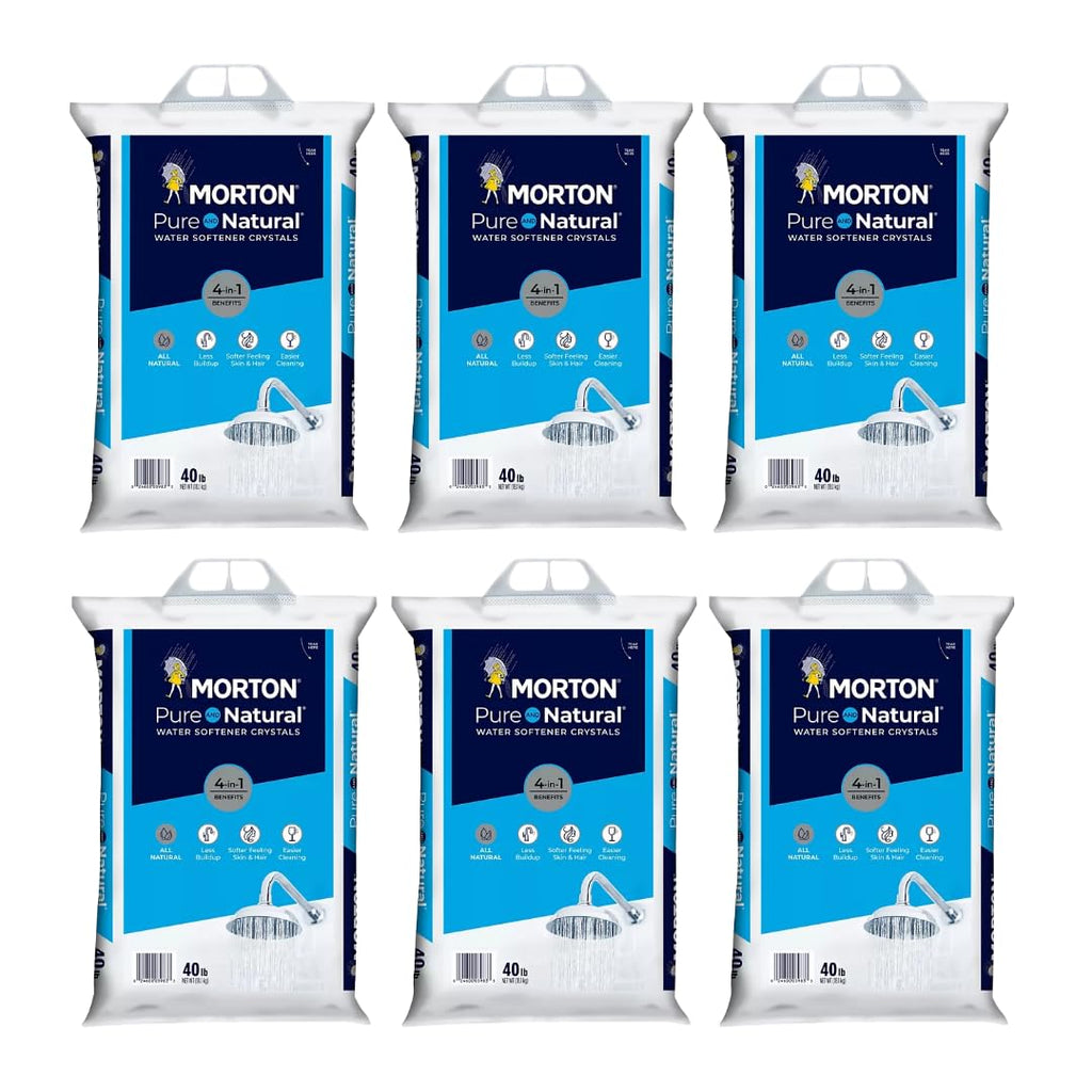 40-lbs. Water Softener Crystals (6 Bags) H920463