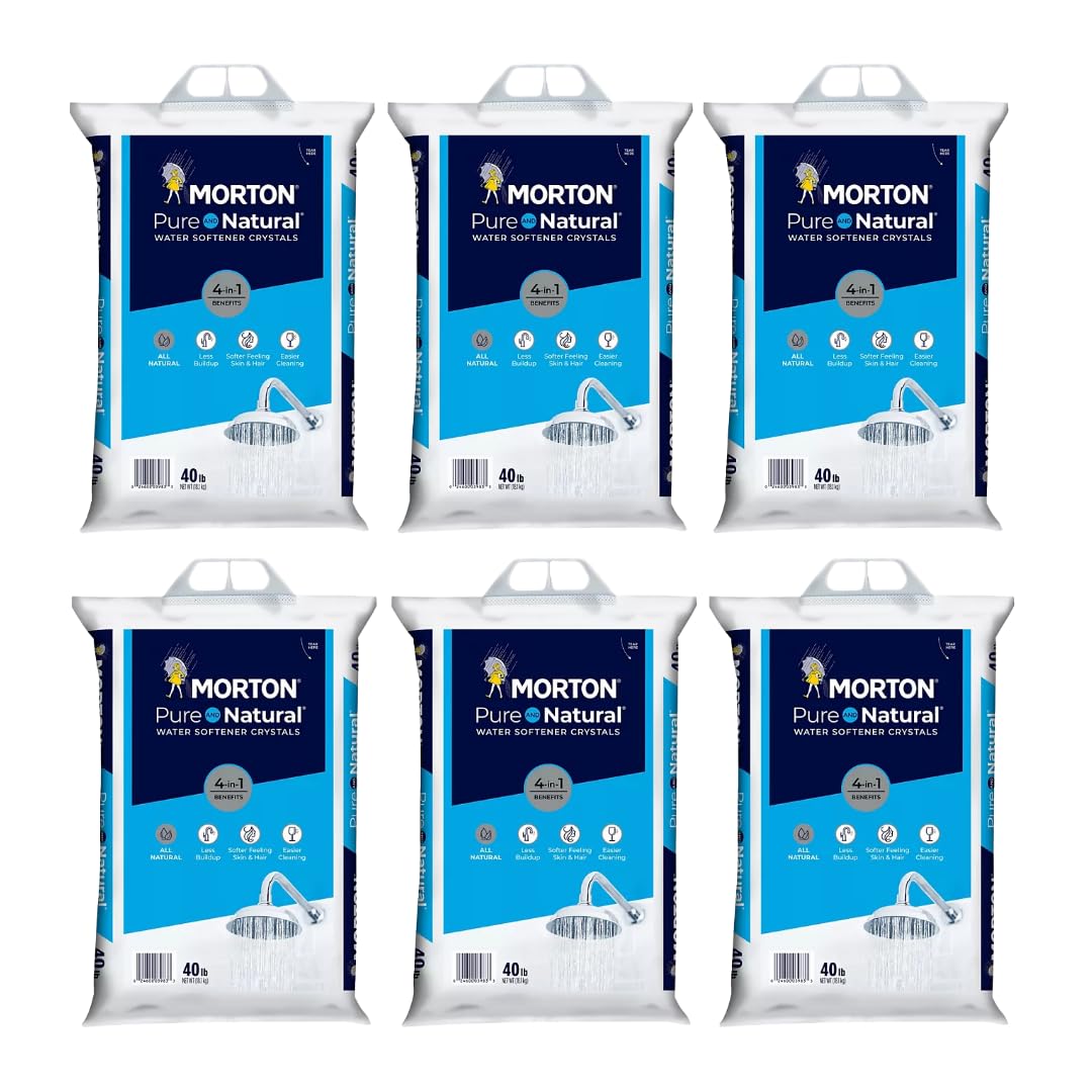 40-lbs. Water Softener Crystals (6 Bags) H920463