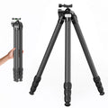 Carbon Fiber Hunting Tripod with Bubble Level and Ball Head C571628