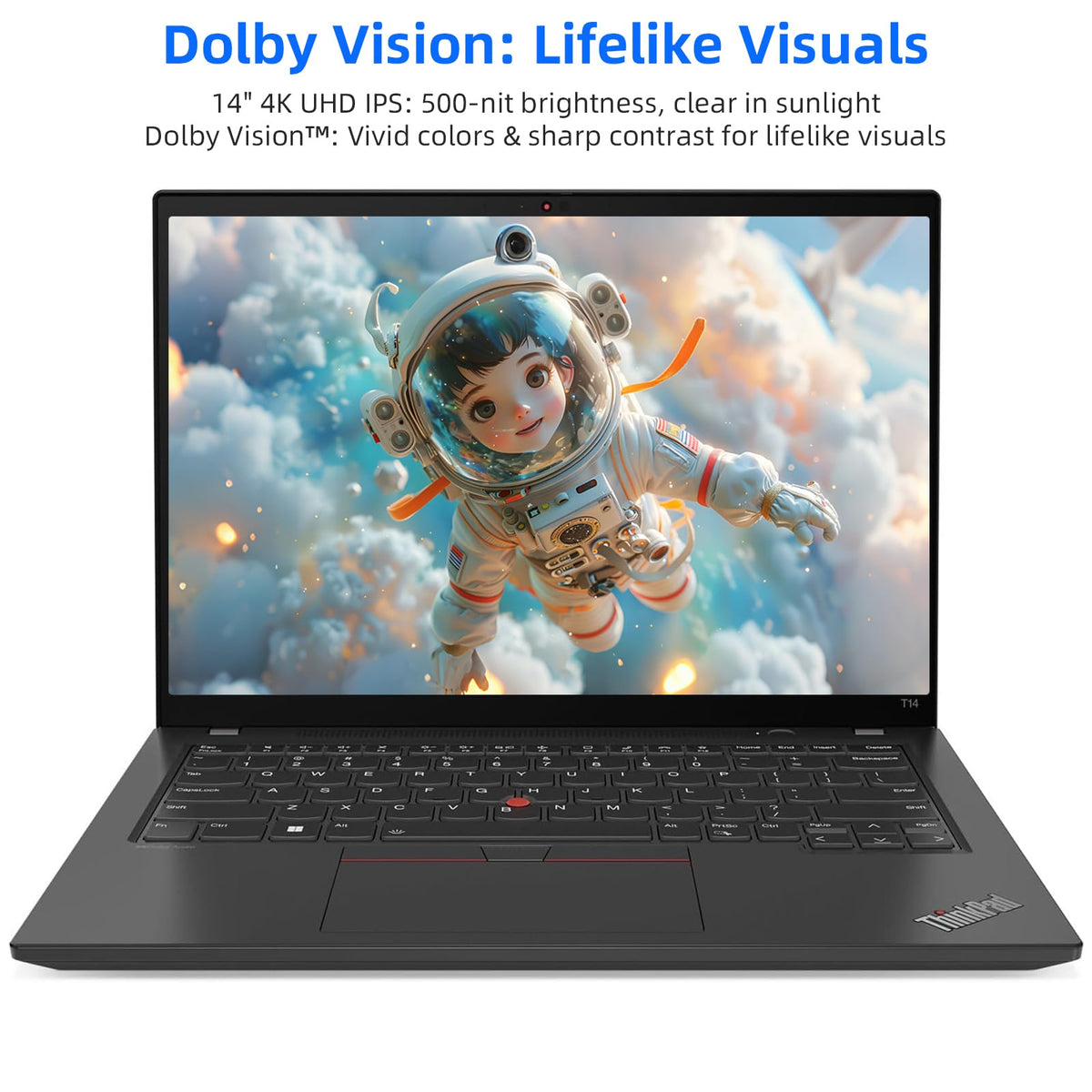 14in FHD Business Laptop i7 16GB RAM 512GB SSD Y7658