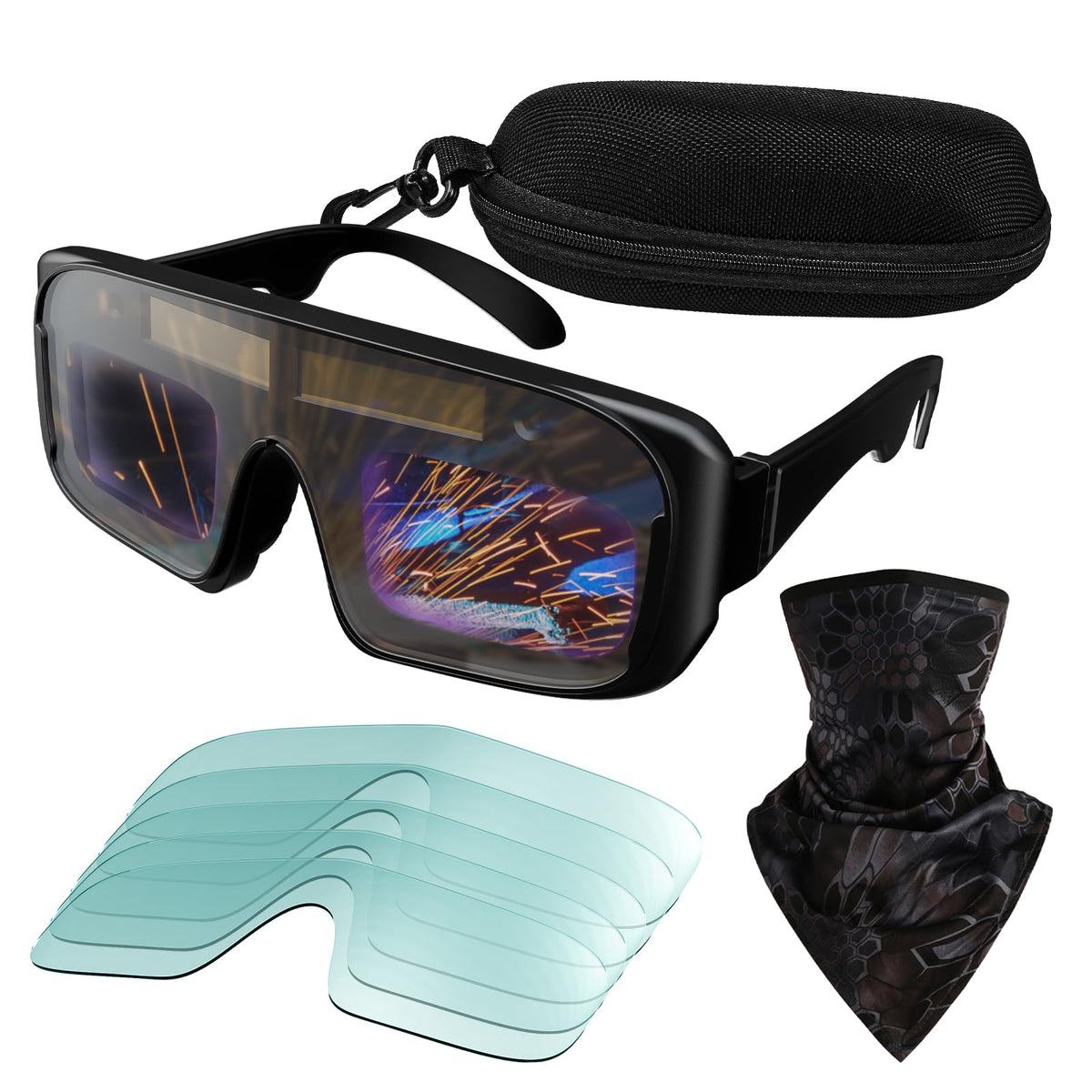 Auto Darkening Welding Goggles A917
