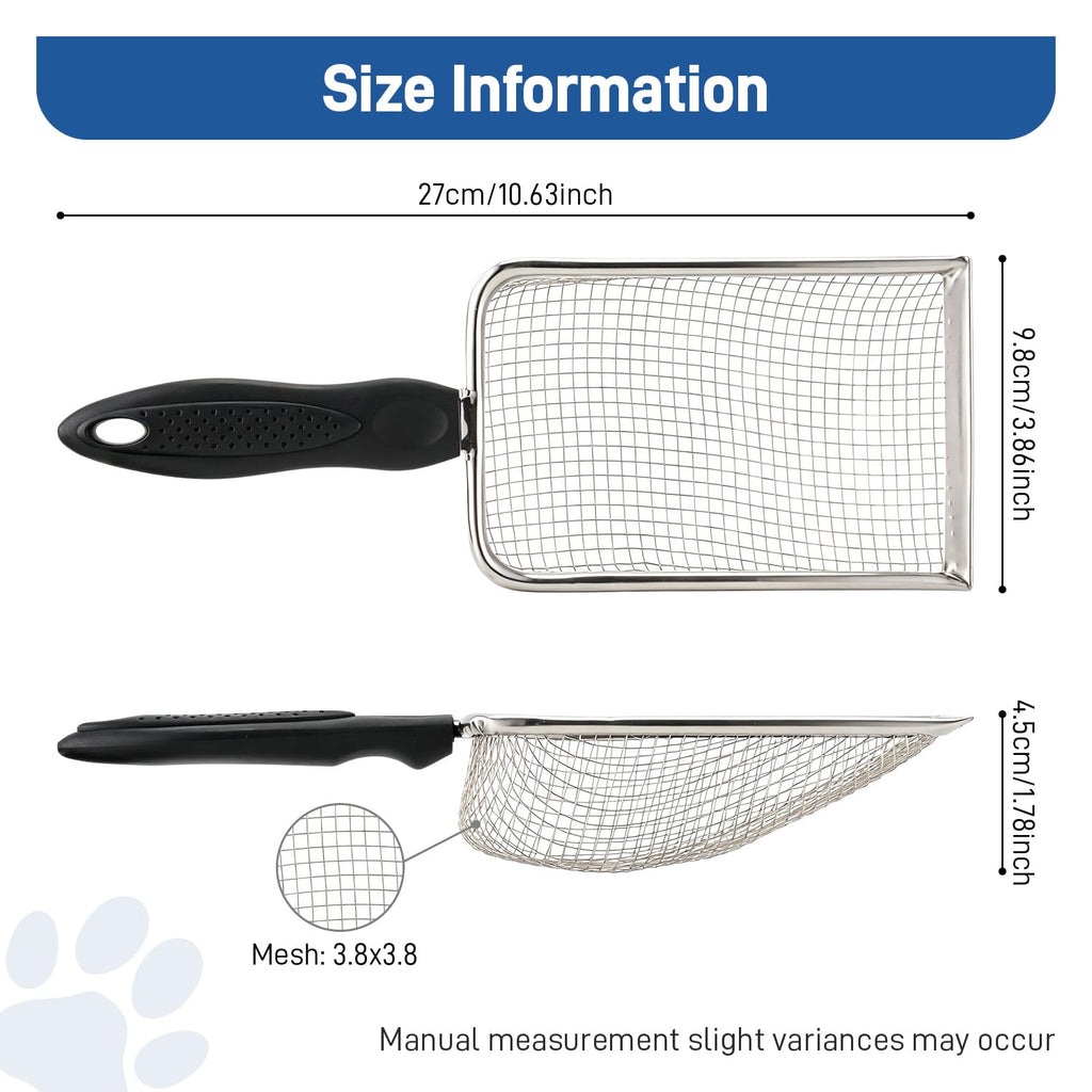 Stainless Steel Cat Litter Scoop D97014