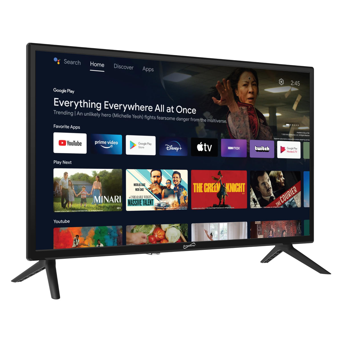 24-inch 1080p Smart HDTV J9088