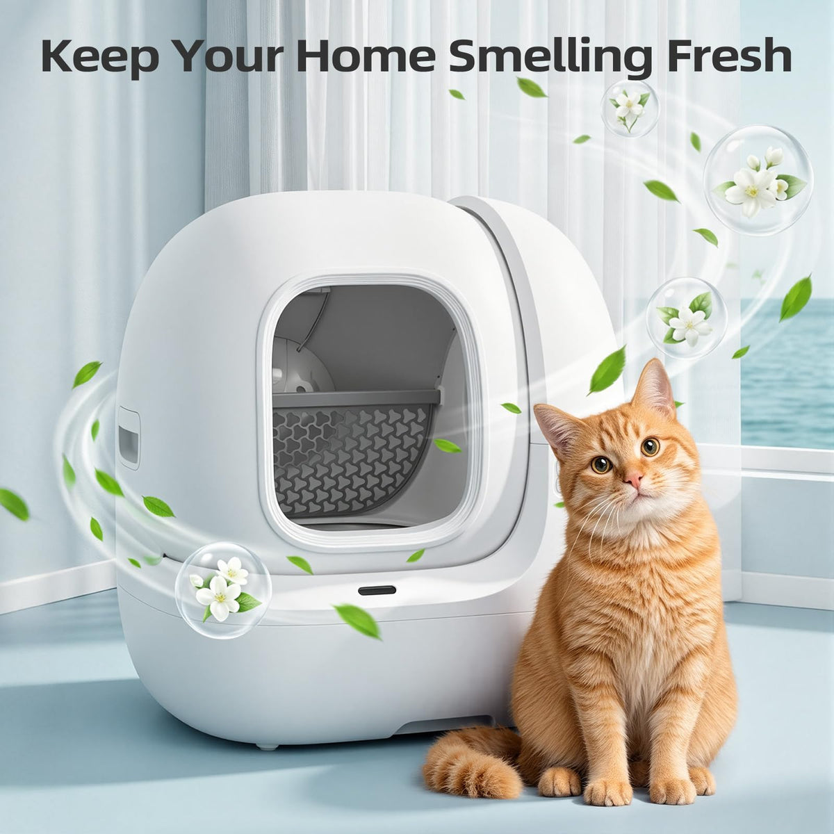 6 pack Cat Litter Box Odor Eliminator M260577