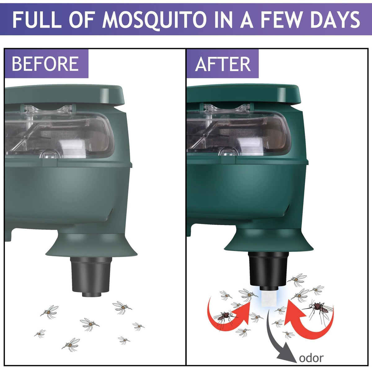 Mosquito Attractant Bait Refill X53273